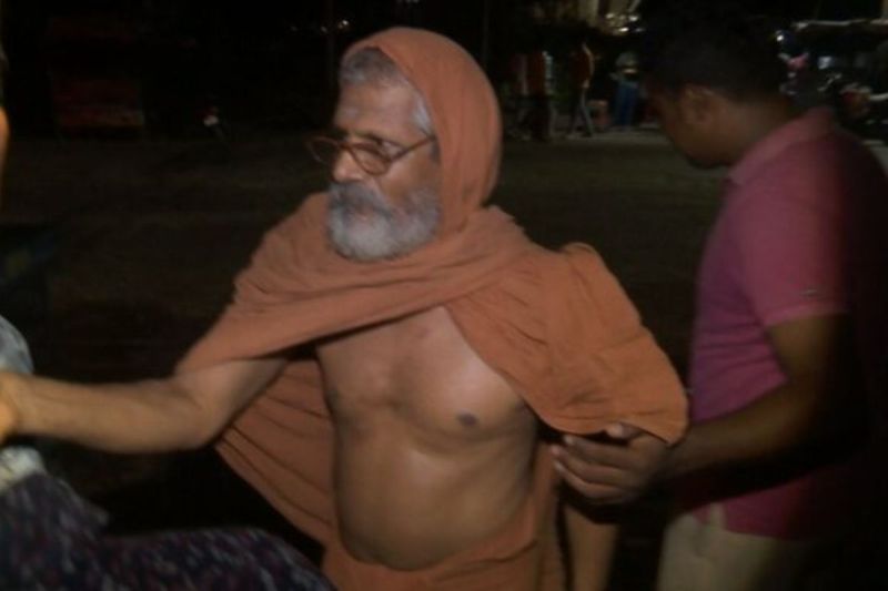 Rape accused monk arrested in Andhra Pradesh
