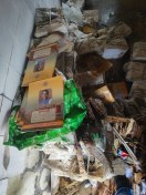 6 हजार से अधिक लोगों को भू स्वामित्व देने बनवाये फोल्डर, अब कबाड़ में फेंके