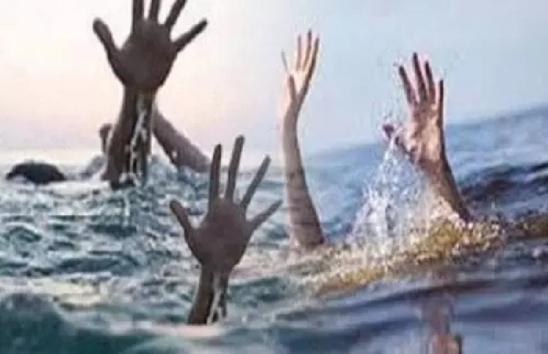 दो मासूमों की तालाब में डूब कर हुई मौत