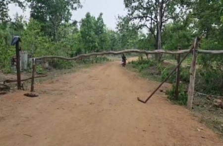 -नेशनल पार्क बना नक्सलियो का सुरक्षित बसेरा