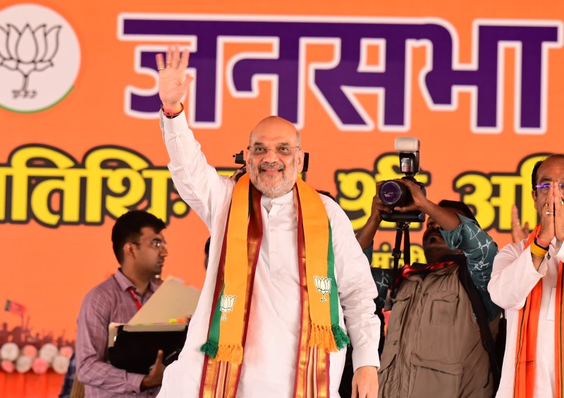 Amit Shah's visit changed the electoral calculations of Chhattisgarh