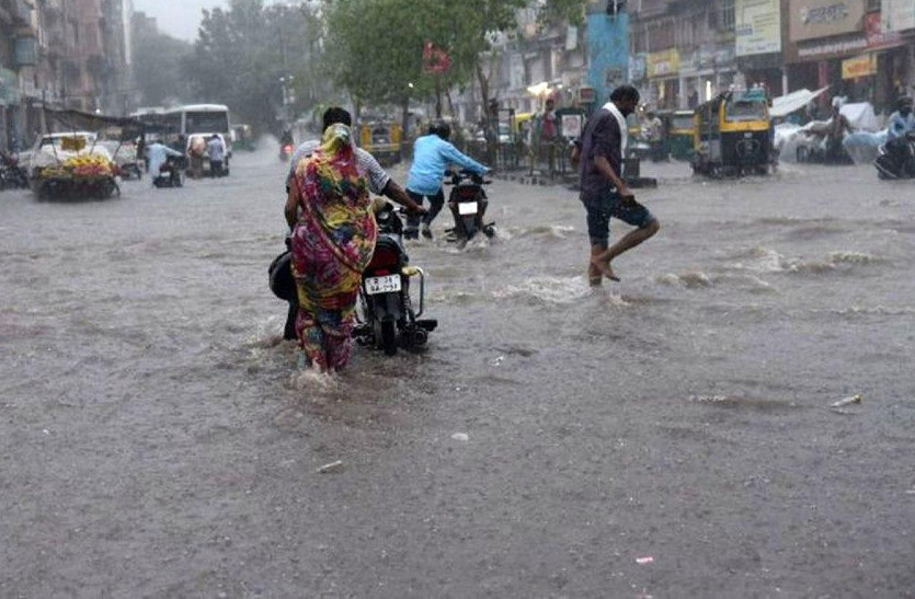 Weather Forecast : Rajasthan pre monsoon Heavy rain in next 48 hours