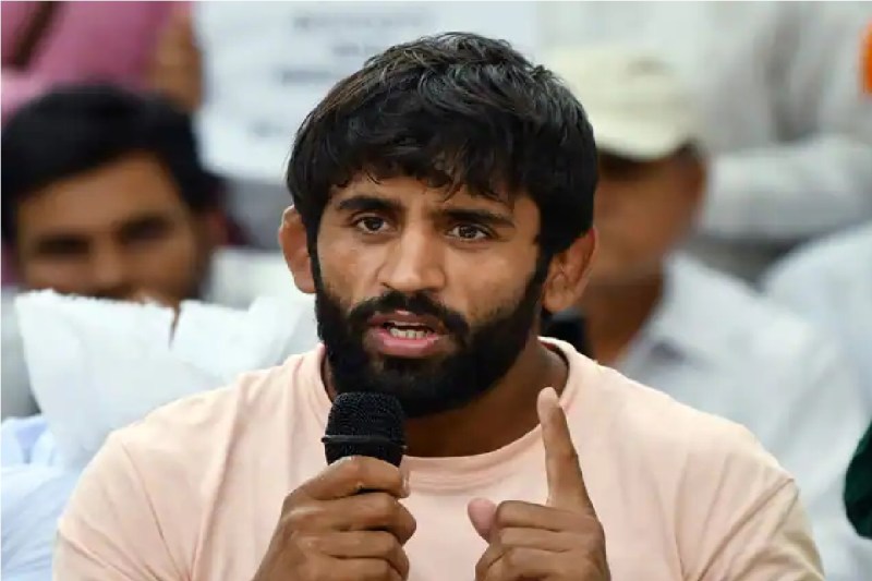 WFI Row: पहलवानों के प्रदर्शन पर राजनीति तेज, बजरंग पुनिया का झलका दर्द, बोले- हमारे बारे में समाज में...