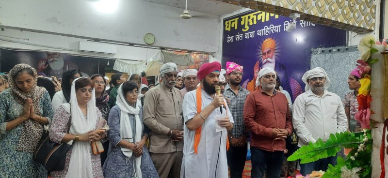 Sangat recited Sukhmani in the sweet memory of Saint Mata