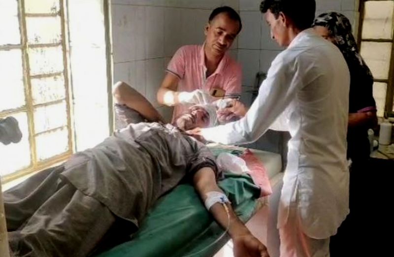 crime news : जमीन विवाद में 2 पक्षों के बीच मारपीट, 4 घायल