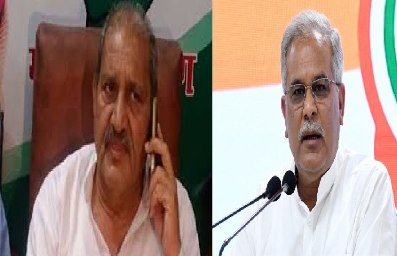 CG Politics : विधायक धनेन्द्र साहू ने CM बघेल से की मांग, बोले - वन कब्जाधारियों के खिलाफ कठोर से कठोर दंड मिले