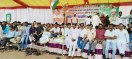 भाजपा सरकार को कांग्रेस ने बताया बिफल, दिया धरना