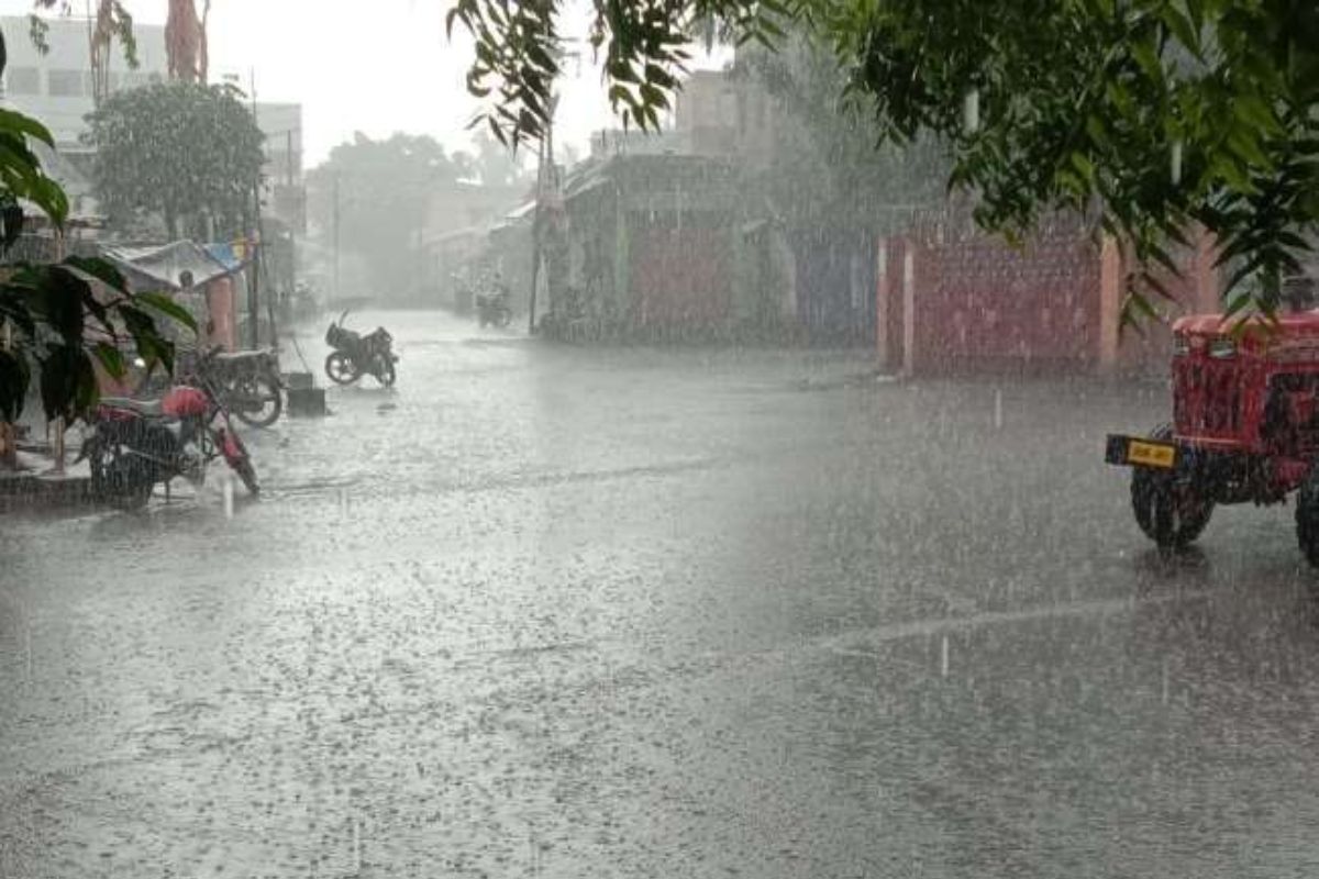 Latest Weather Report