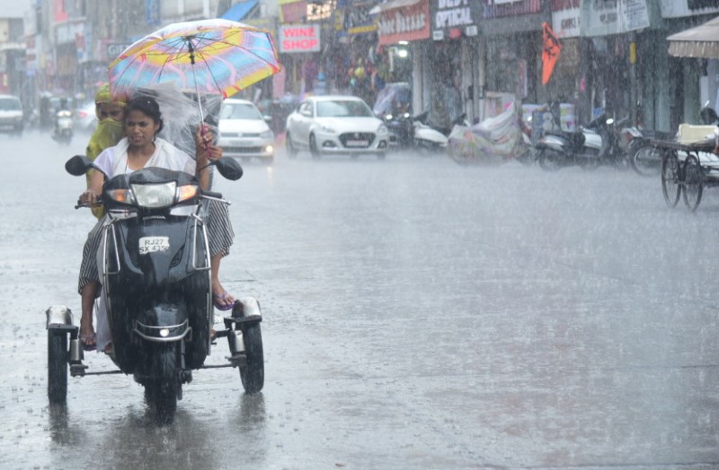 Rajasthan Monsoon Weather Update weather forecast tomorrow heavy rain alert
