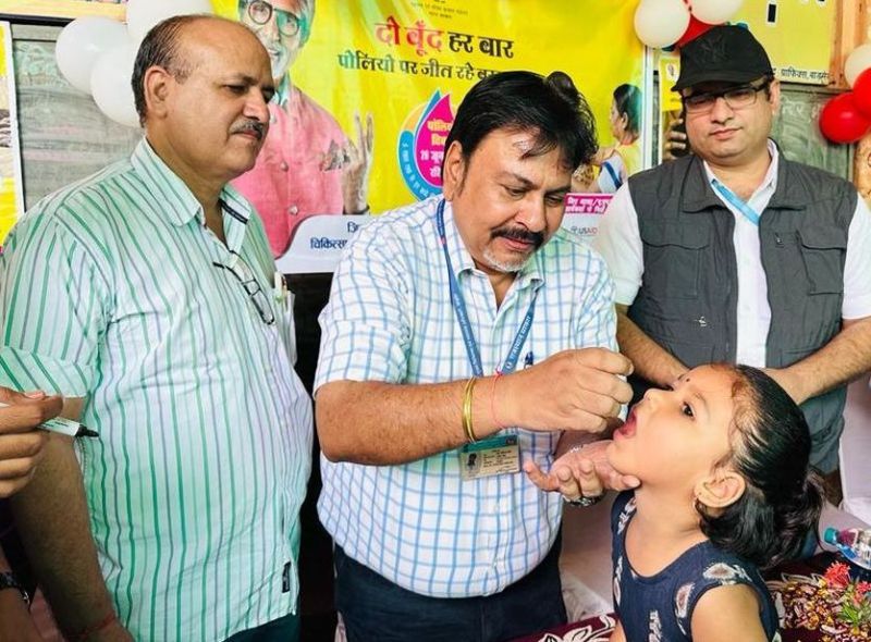 3 दिन में 4 लाख 24 हजार बच्चों को पिलाई जाएगी खुराक