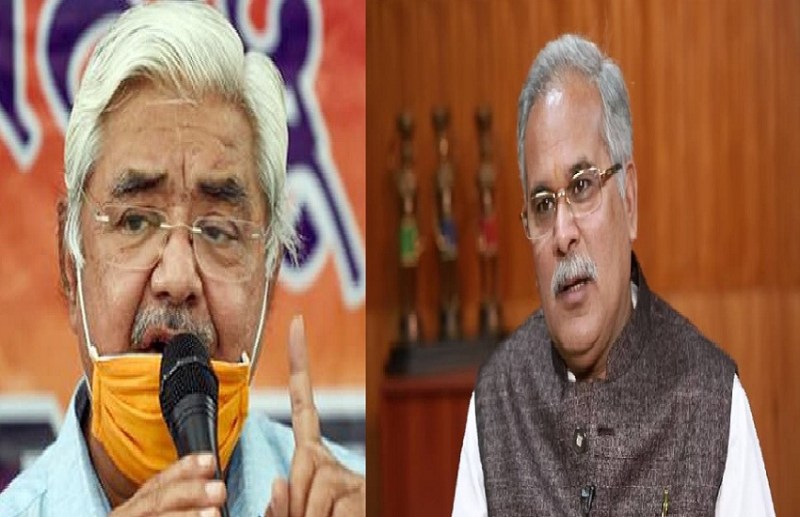 VHP अध्यक्ष आलोक कुमार ने कांग्रेस पर किया वार, बोले - छत्तीसगढ़ सरकार हिंदुओं के हित में नहीं करती काम