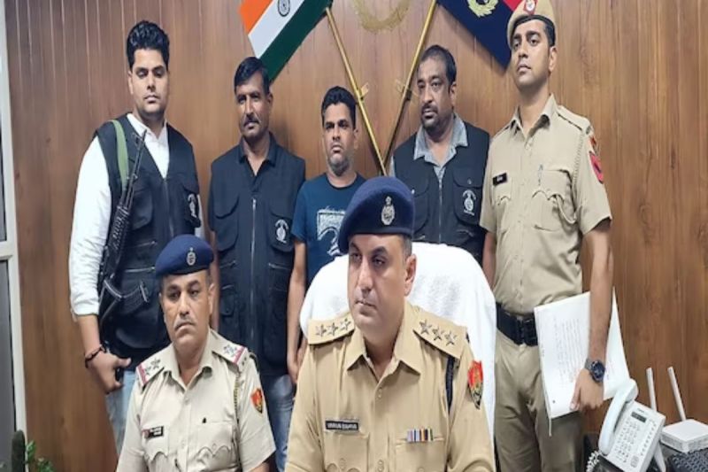 NIA arrested most wanted criminal Sandeep in gurgaon