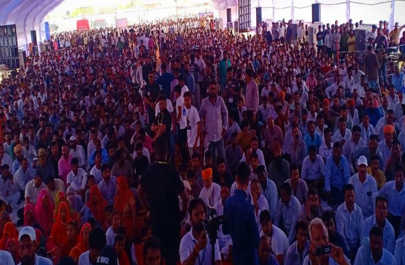 राजनीतिक ताकत दिखाने के लिए भरी हुंकार, ११६८३ यूनिट हुआ रक्त संग्रह