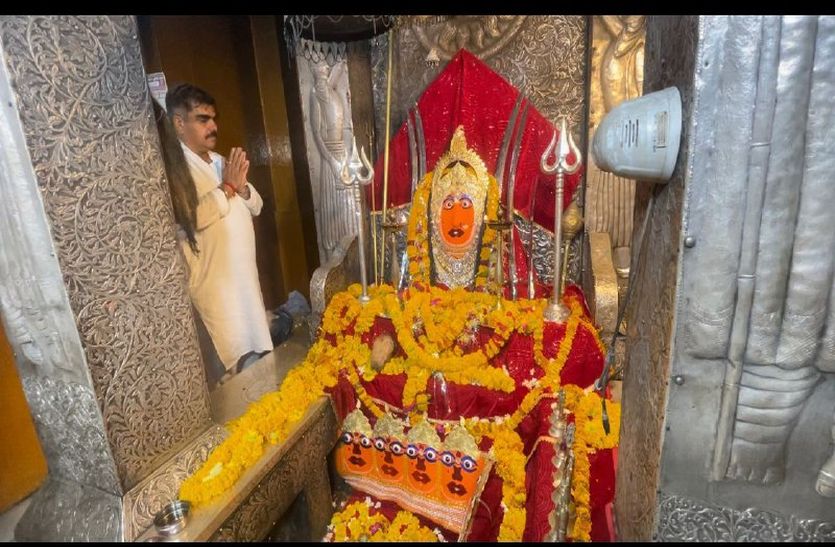 VIDEO…समाजसेवी अशोक अरोरा गंगानगर ने मंदिर निर्माण का लिया जायजा