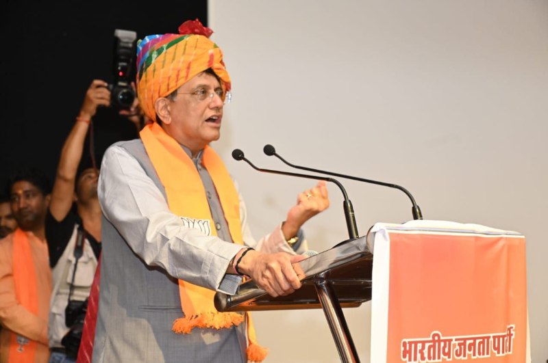 गांधी परिवार की ऐंठ ऐसी की गलती करेंगे मगर माफी नहीं मांगेंगे-गोयल