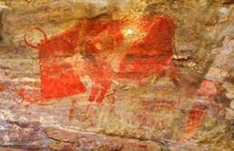 CG History : आदिमानव के शैलचित्र हो रहे बे-रंग, पिकनिक स्पॉट जाकर लोग मिटा रहे इतिहास