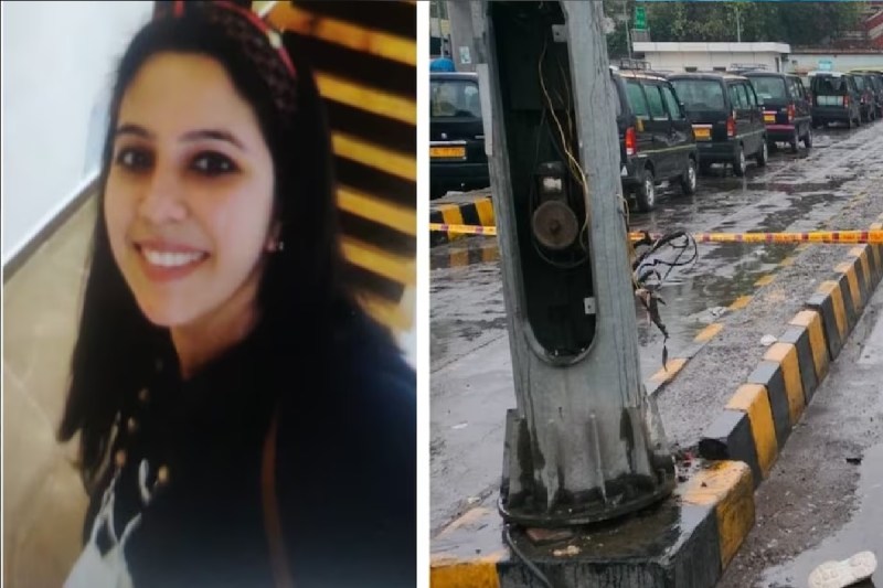 Delhi:  रेलवे की लापरवाही ने ली महिला की जान, बारिश के बीच खंभे में आया करंट फिर...