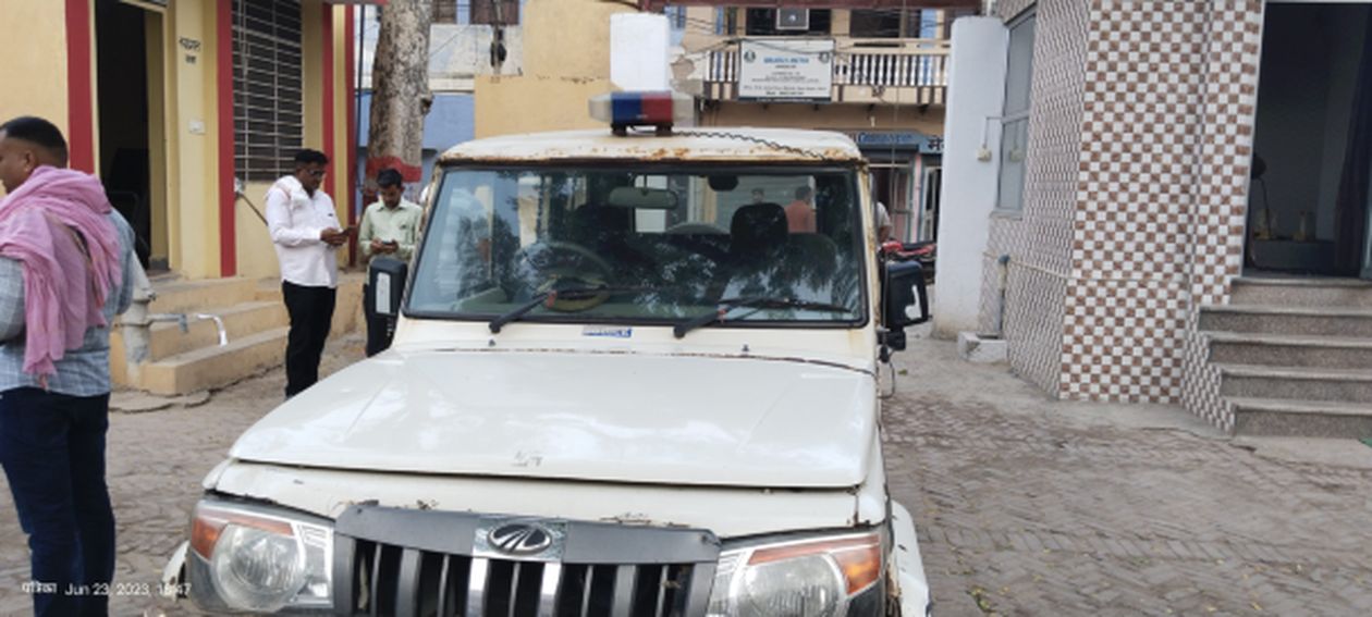 धक्का मार गाड़ी पर पुलिस सवार, कैसे पकड़ में आए अपराधी!