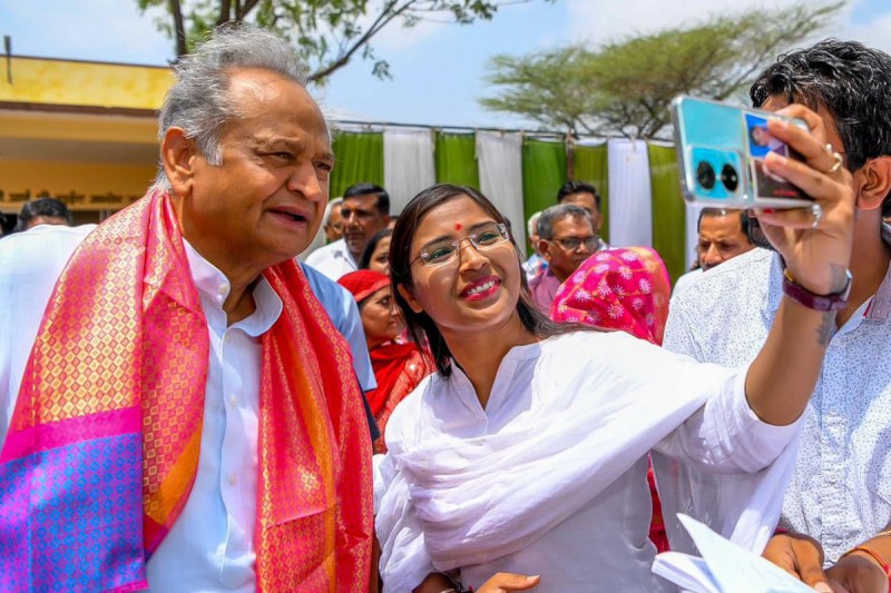 Rajasthan Assembly Election 2023 Gehlot 100 days scheme for artists