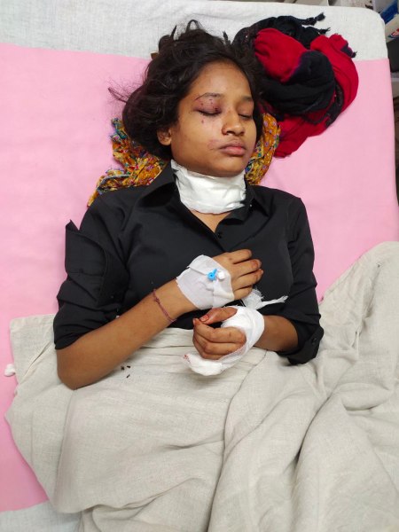 प्रेमिका का पता नहीं बताने पर युवक ने रेता सहेली गला