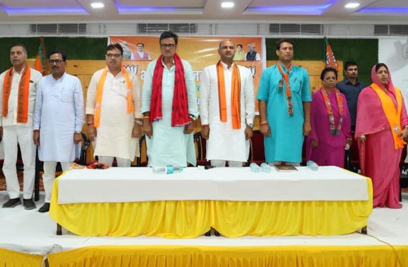 Rajasthan Assembly Elections 2023 Preparations in full swing for JP Nadda Bharatpur visit