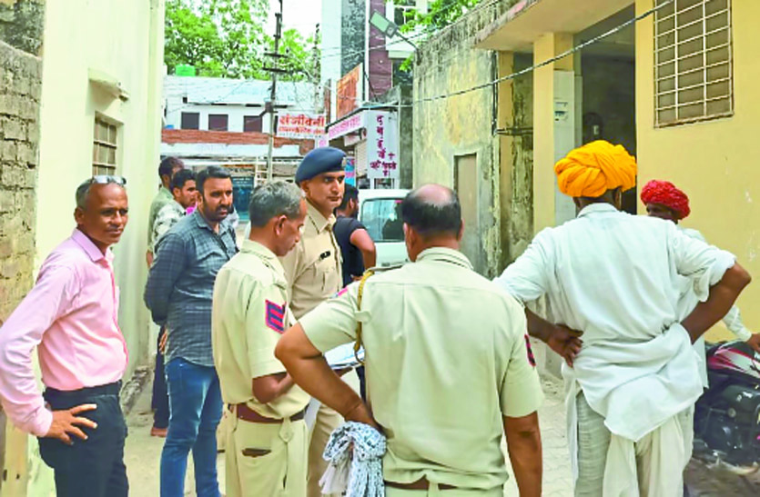 कुएं में गिरने से 9 माह के बच्चे समेत मां की पानी में डूबने से हुई मौत