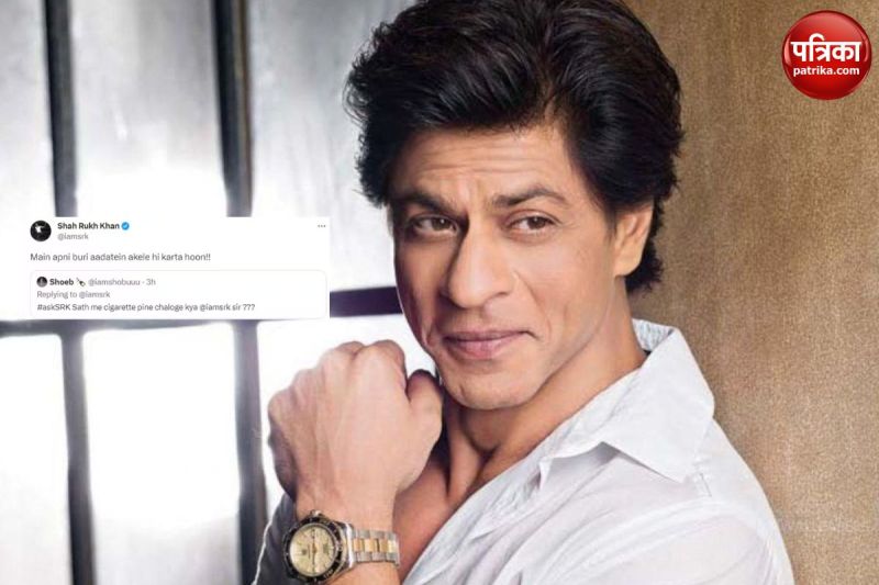 Shahrukh Khan does action stunts at age of 57 said in ask srk session