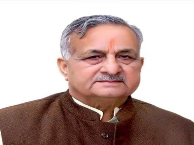 bjp-mp-hirdwar-dubey-passed-away-started-with-student-politics