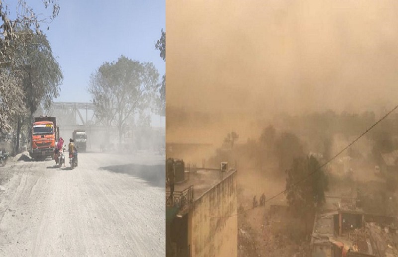 CG Assembly Election 2023 : कोरबा की सड़कें धूल से हुई जाम, राजस्व मंत्री के शहर में सांस लेना मुश्किल, आखिर कब तक होगा विकास