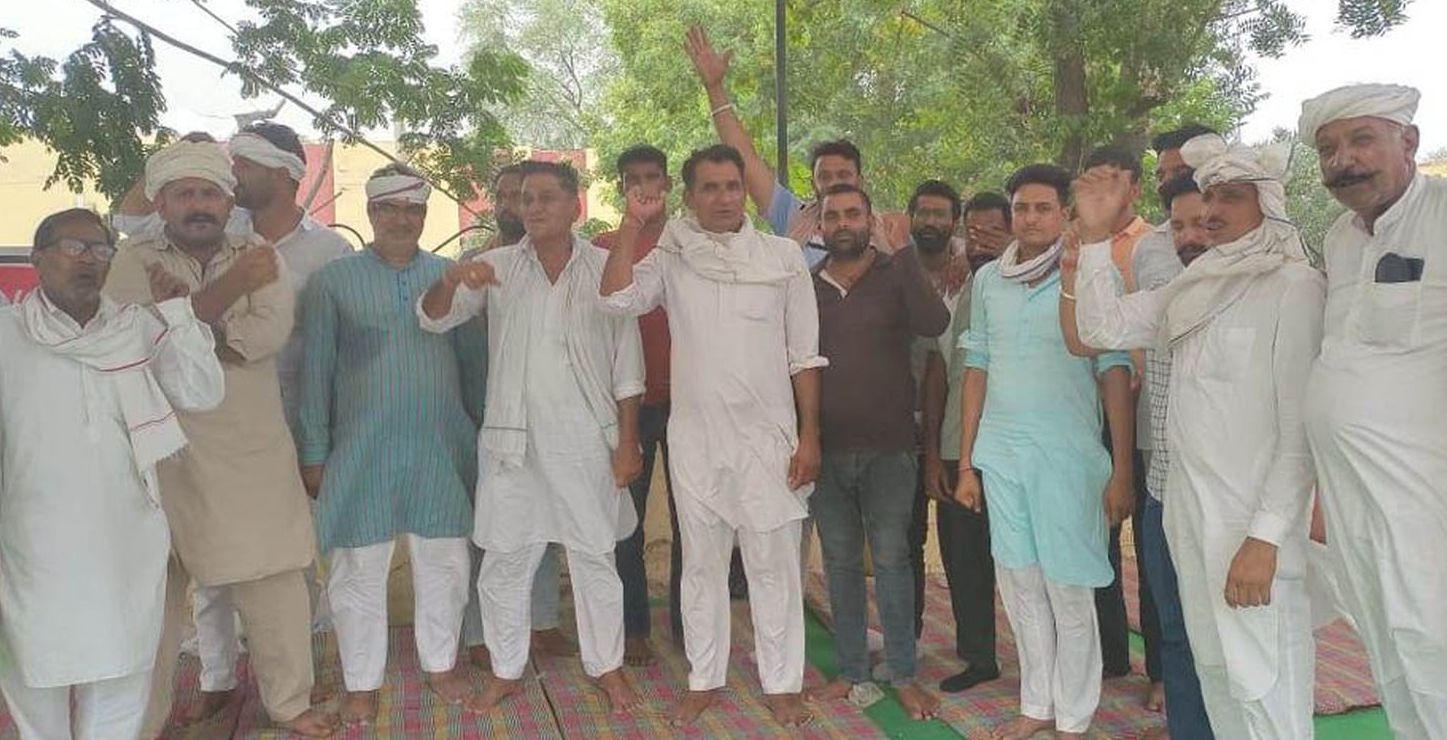गोवंश पर अत्याचार और प्रशासनिक ढिलाई के विरोध में सड़कों पर उतरा सर्व समाज