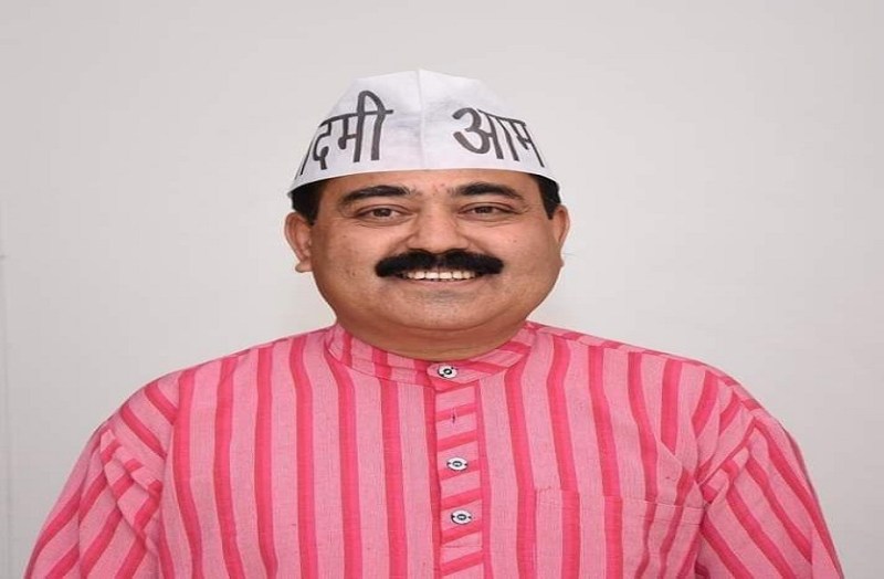 सरकार ने बिना डिमांड के जिले बनाकर लोगों को आपस में लड़ने को छोड़ा-आप