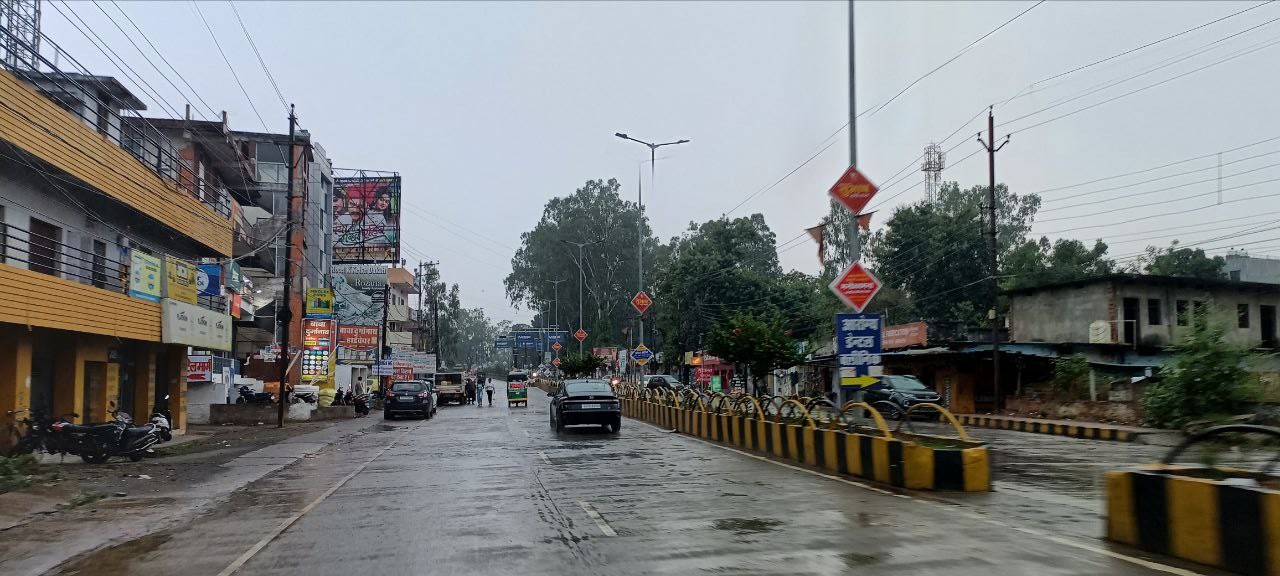 Video Story : सरगुजा में मानसून सक्रिय, दो दिनों से हो रही झमाझम बारिश