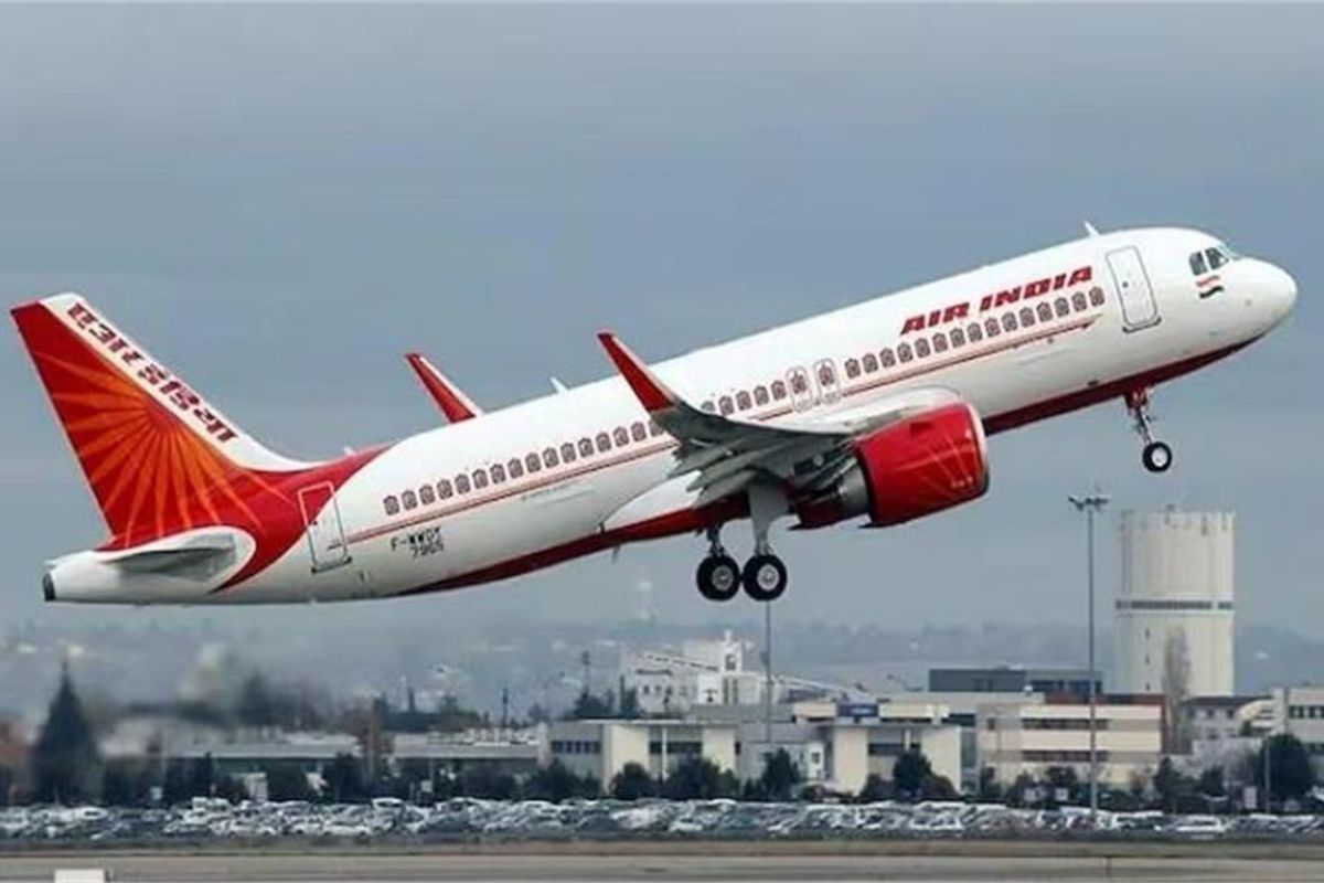 Passenger defecates in air on Air India flight