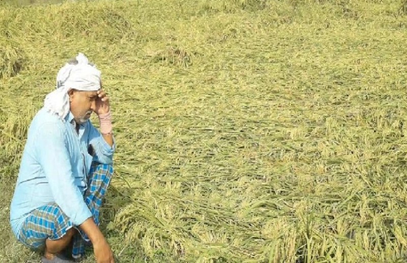 10 साल पहले लोगों से ली थी जमीन, पर नहीं मिला मुआवजा