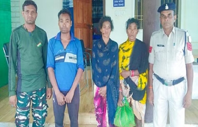 Wife killed her husband and hanged him