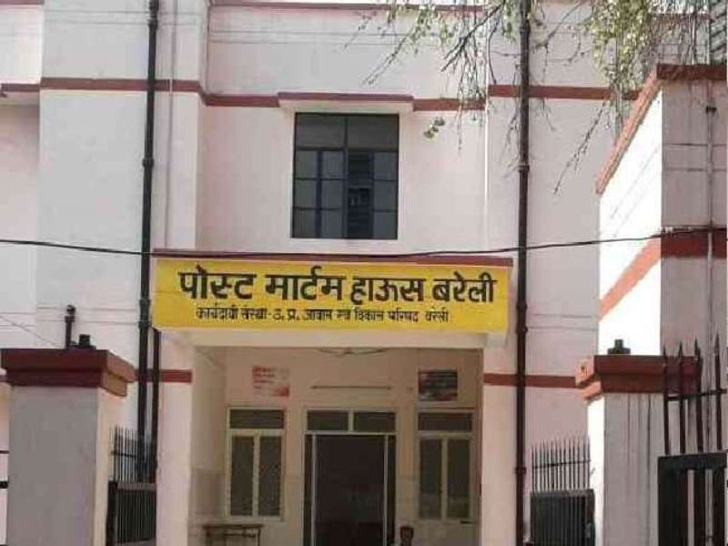 Postmartam लखनऊ हाइवे पर कंटेनर ने मुरादाबाद में तैनात सिपाही के पिता को कुचला, मौत