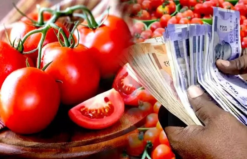 Rise in prices of green vegetables, tomatoes cross 100 rupees,