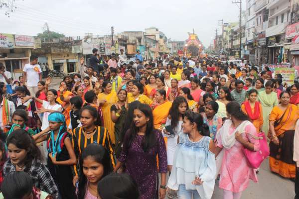 Mahaprabhu Shri Jagannath reached Shrimandir