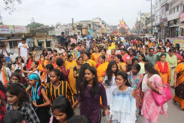 Mahaprabhu Shri Jagannath reached Shrimandir