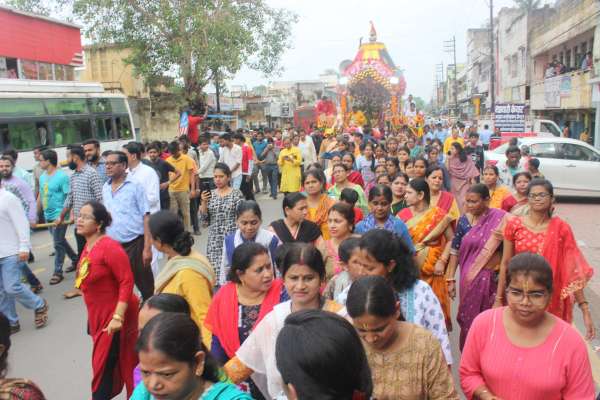 Mahaprabhu Shri Jagannath reached Shrimandir