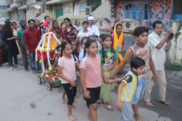 Mahaprabhu Shri Jagannath reached Shrimandir