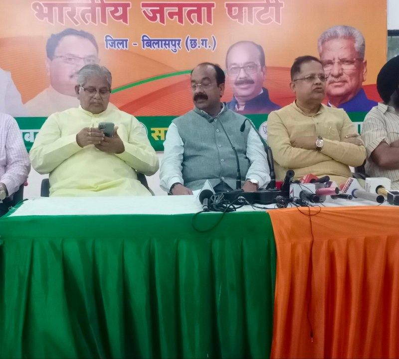 राष्ट्रीय अध्यक्ष जेपी नड्डा की आमसभा में शामिल होंगे 25 विधानसभा और 4 लाेकसभा क्षेत्र के कार्यकर्ता