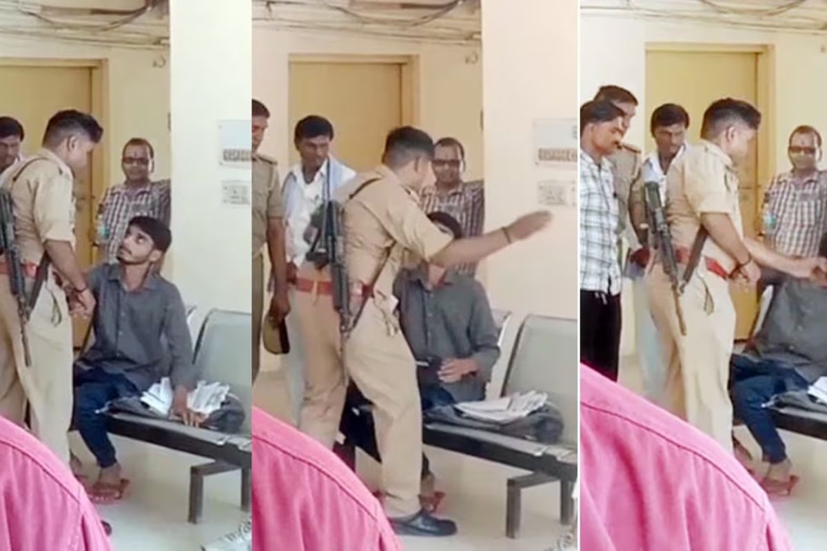 Gunner slapped young man who took complaint to DM in Banda