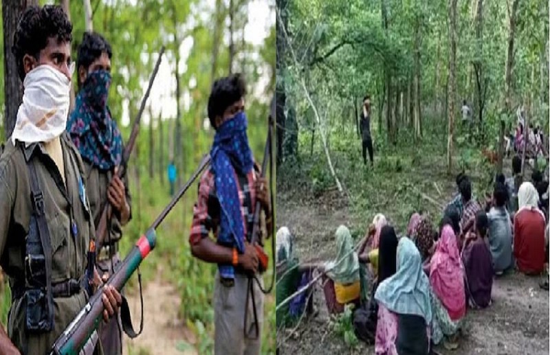 Naxal Terror : जनअदालत में नक्सलियों ने की उपसरपंच और शिक्षादूत की हत्या, कई ग्रामीणों का अपहरण कर की पिटाई