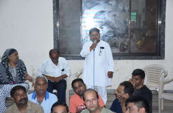 Congress MLA Vikas Upadhyay