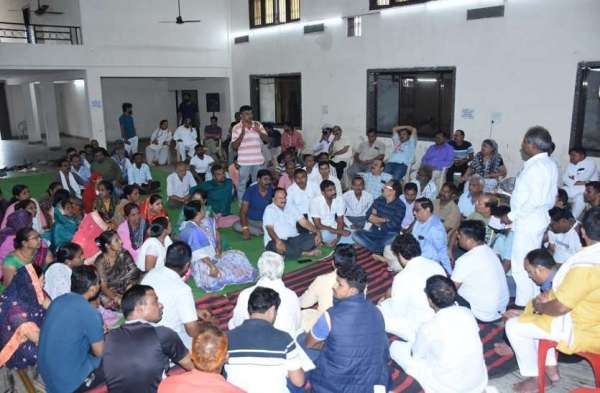 congress mla vikas upadhyay