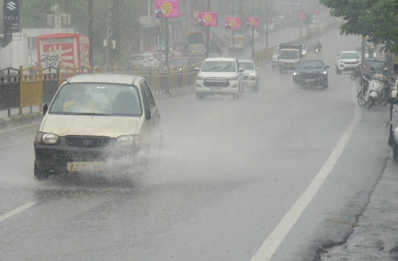 IMD Weather Forecast : Rajasthan heavy rains monsoon update weather news