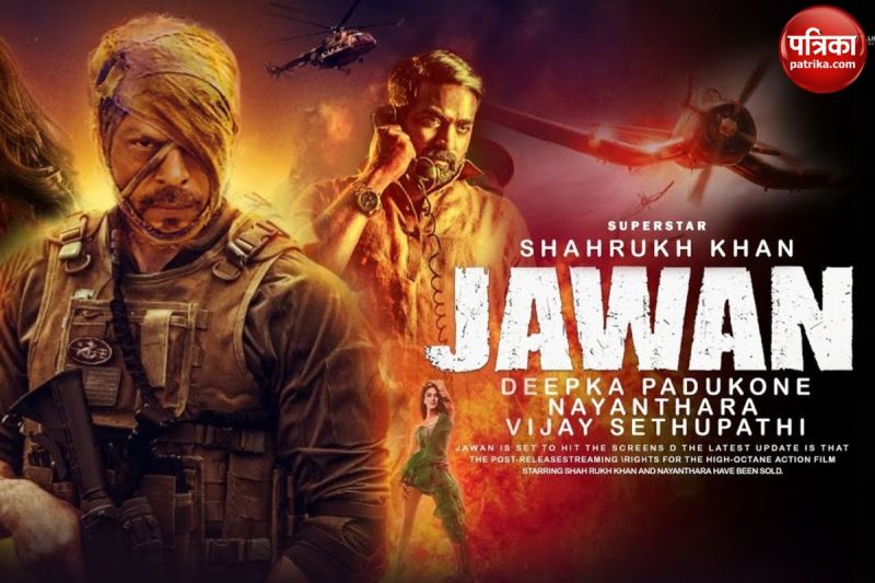 Shahrukh Khan Film Jawan 36 Cr deal for music rights records broken