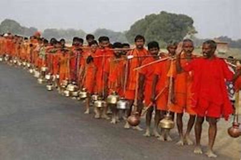 Uttar Pradesh Kanwar Yatra