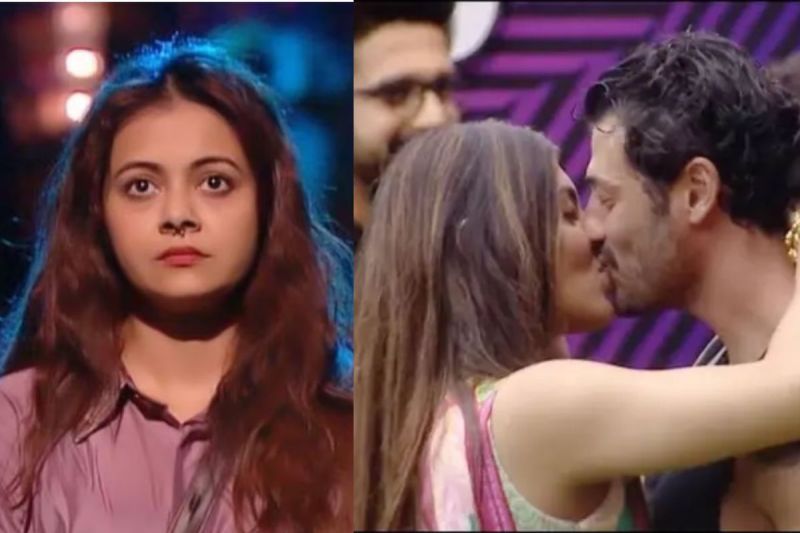 People called Akanksha and jaid French kiss Love Jihad Devoleena angry